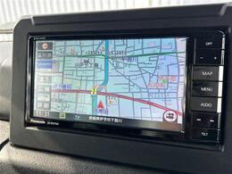 【カーナビ】『カーナビ』の画像になります。ナビ利用時のマップ表示は見やすく、いつものドライブがグッと楽しくなります！