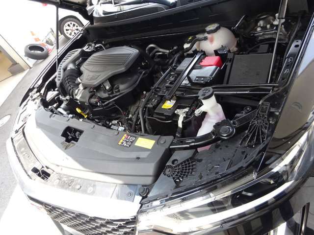3.6リットルエンジン