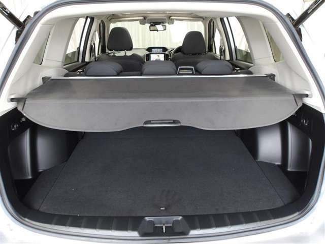 トノカバー付なので外から荷物が見えません♪プライバシーもバッチリです♪
