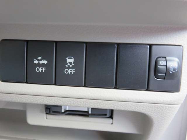 安全装備も充実しているので運転も安心！