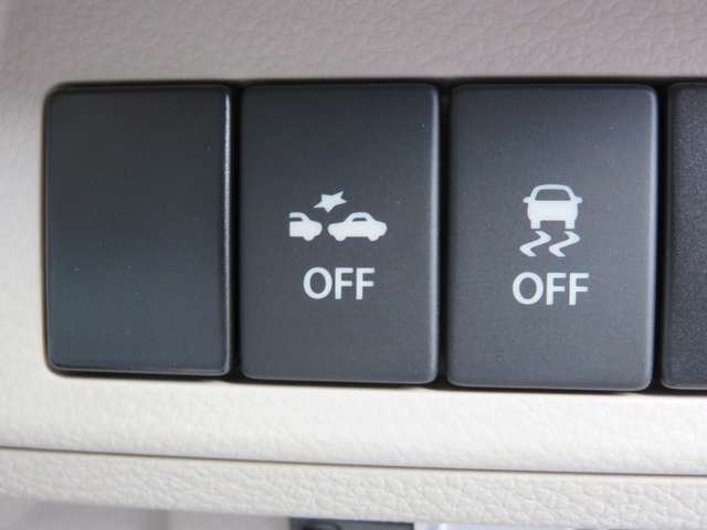 安全装備も充実しているので運転も安心！