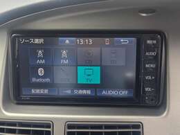 オーディオメニュー（TV ラジオ CD Bluetooth等）