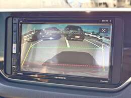 バックカメラ付き