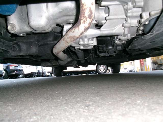 下回りもまずまず奇麗です！