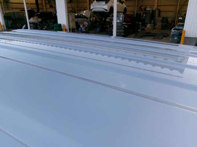 ルーフも綺麗！