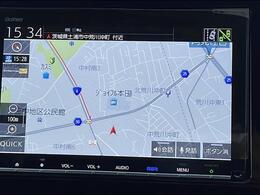 【カーナビ】ナビ利用時のマップ表示は見やすく、いつものドライブがグッと楽しくなります！