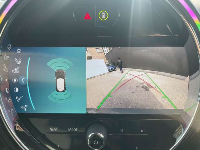 禁煙 ワンオーナー インテリジェントセーフティ パークトロニック MINIドライビングモード アクティブクルーズコントロール フートオープナー 前後ドラレコ シートヒーター スペアキー ミラーETC