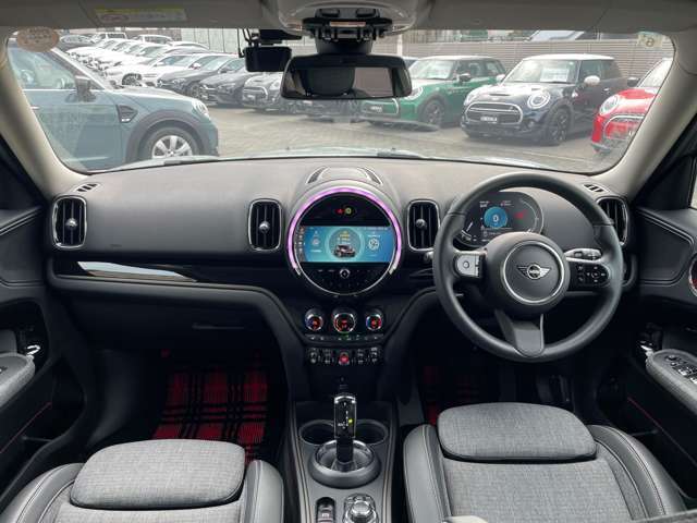 禁煙 ワンオーナー インテリジェントセーフティ パークトロニック MINIドライビングモード アクティブクルーズコントロール フートオープナー 前後ドラレコ シートヒーター スペアキー ミラーETC