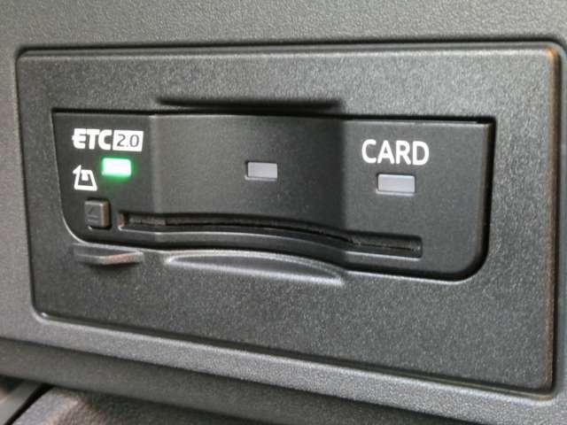 今では当たり前のETC♪最新2.0搭載☆高速道路も楽々通過！！