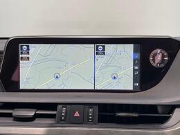 【ナビ】各種オーディオメディアをお楽しみいただけます。自分の現在地を確認できる事と目的地までのルート案内げできます。ドライバーはモニター上に映し出された地図で確認することができます。