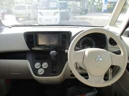 インパネ全体です！内装のボタンの位置などをご確認ください♪