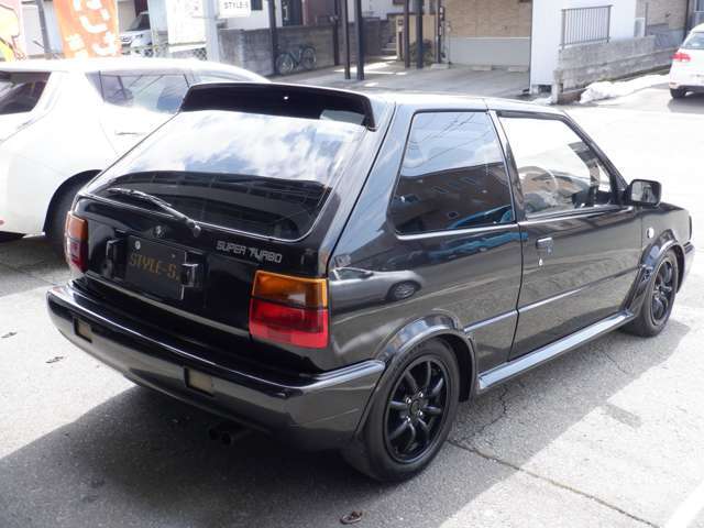 日産 マーチ 0.9 スーパーターボ 1989年 14.1万キロ (山形県