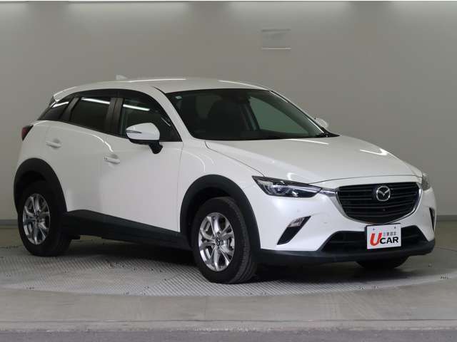 コンパクトクロスオーバーSUVの「CX‐3」