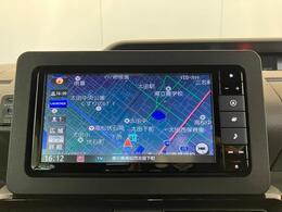 純正ナビがついています！快適なドライブをすぐにお楽しみいただけます♪