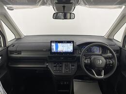 【インパネ全体】全方位で視界が広く、高い目線で運転もしやすいです！