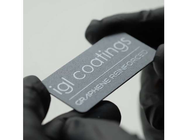 世界的に有名なIGLコーティングです。気になる方は、是非お申し付けください。