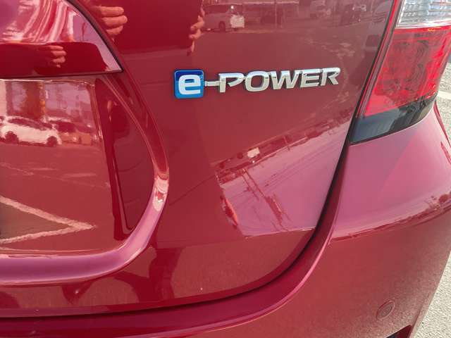 走りが快適なe-POWER搭載！