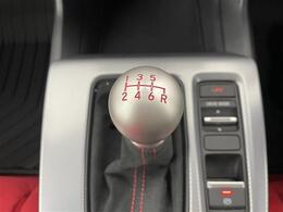 【6速MT】6速マニュアル、6速ミッション