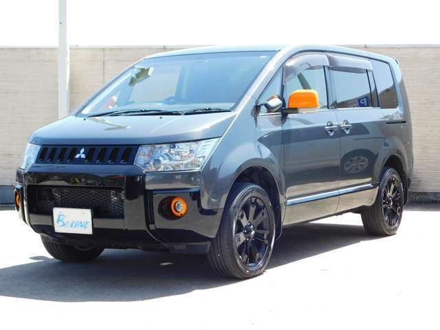 三菱 デリカD：5 2.2 アクティブギア ディーゼルターボ 4WD 2018