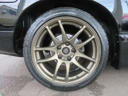 足回りは新品部品にて5穴化しております☆ホイールは新品のワークエモーションkiwamiを装着☆