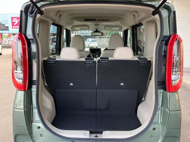 トランク☆アレンジ次第でいろいろ積めます！