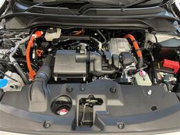 【エンジンルーム】エンジンの調子は良好です！ご納車前にはしっかりとオイル交換・その他油種類の点検補充をさせて頂きます。また、ガリバーでは修復歴のある車は販売いたしません。