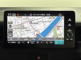 【9型Honda CONNECTディスプレー】スマホを接続すれば「Apple CarPlay」または「Android Auto」から、アプリのナビや電話・メッセージ・音楽などが利用できます！