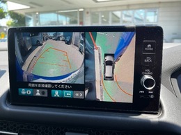 マルチカメラで駐車が苦手な方も簡単駐車可能☆