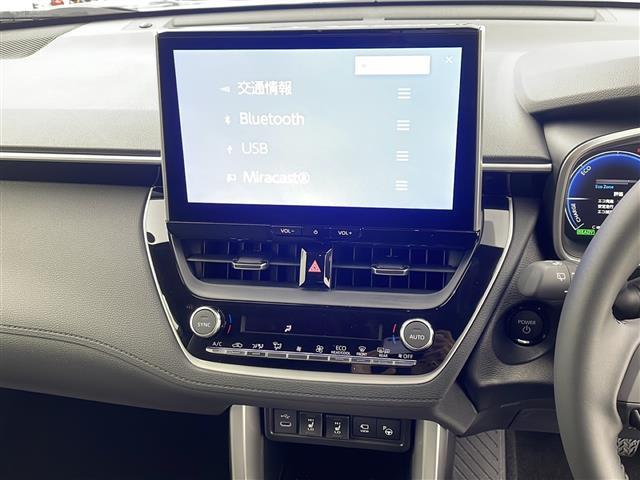 【運転席操作部】快適なドライブを楽しむための機能が装備されています！運転席から触れるので、使いやすいです！除菌プランいれていただくと、さらに清潔で安心していただけます！