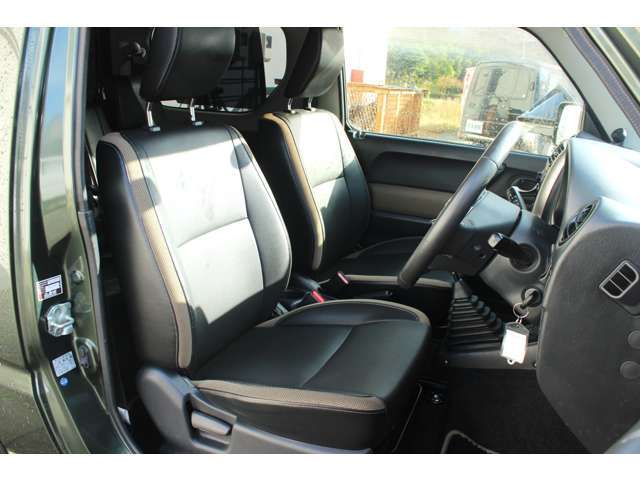 車内もとってもキレイです！気になる臭いもありません！