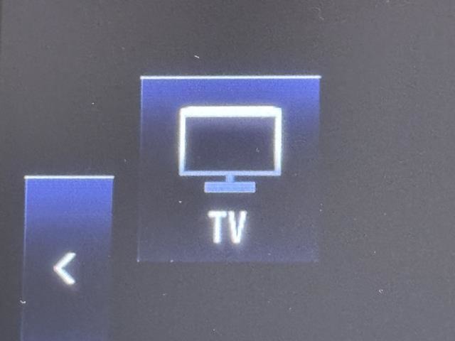 TVが見れるチューナーを装備しています。　新しい車でも付いていないことで、TVが見れない事も多々あるので要チェックです。