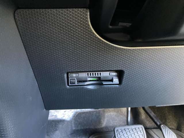 ETC車載器付き！高速道路も快適に通行できます♪