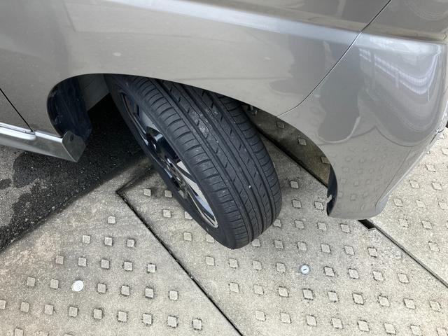 【165/55R15】タイヤの溝も、まだまだ！