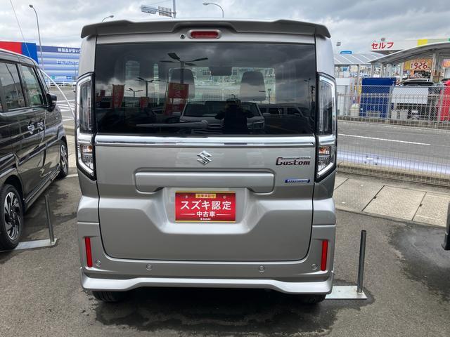 スポーティなバックビュー。後方車両に急ブレーキを知らせる【エマージェンシーストップシグナル】装備！