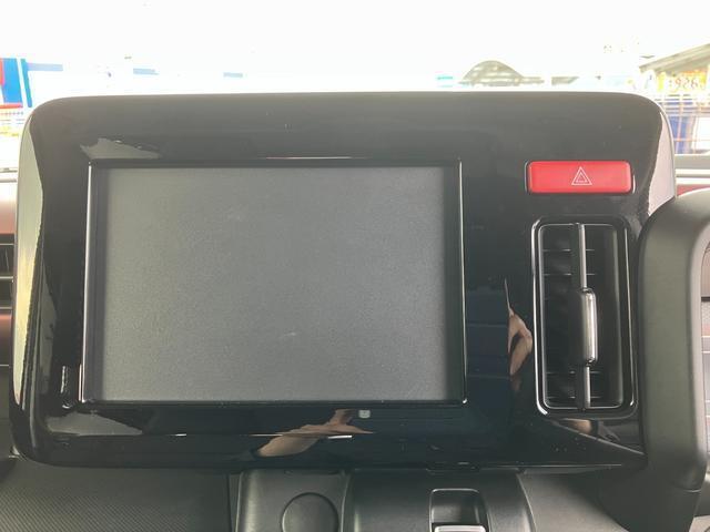 オーディオレス仕様。オーディオやナビゲーションなどのご相談もお気軽にお申し付けください。