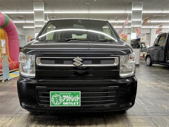 スズキ ワゴンR 660 ハイブリッド FX 4WD 2021年 3.5万キロ スズキ ワゴンR 660 ハイブリッド FX 4WD 2021年 3.5万キロ