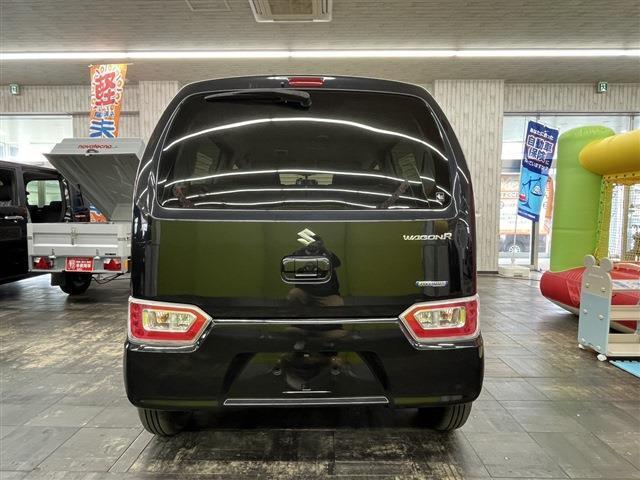 スズキ ワゴンR 660 ハイブリッド FX 4WD 2021年 3.5万キロ