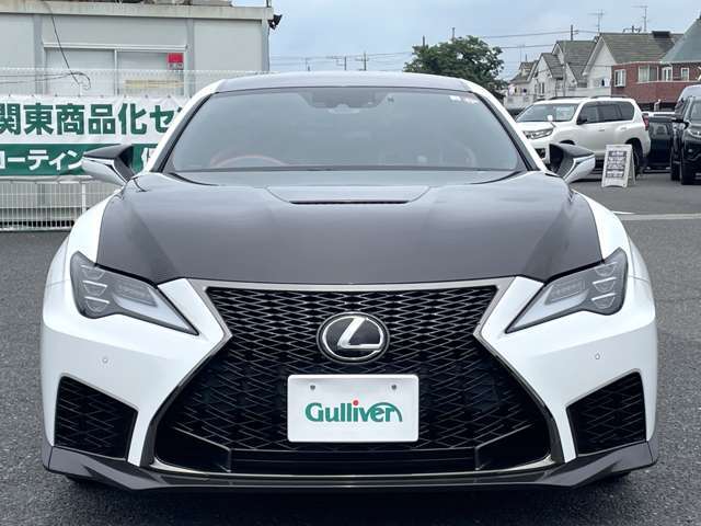 レクサス RC F パフォーマンスパッケージ 2020年 4.5万キロ