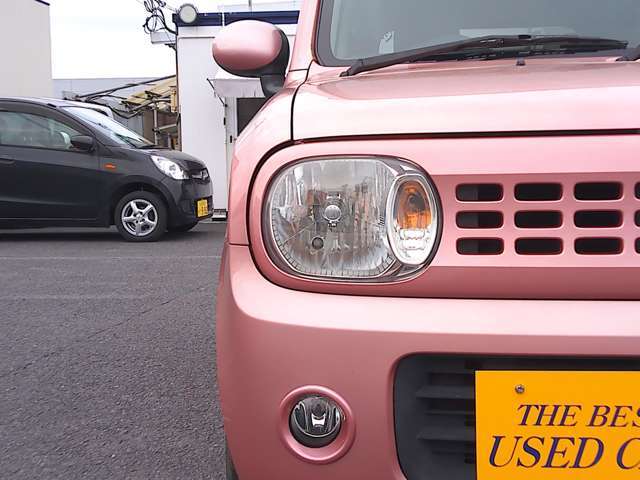 ヘッドライト/フォグランプ