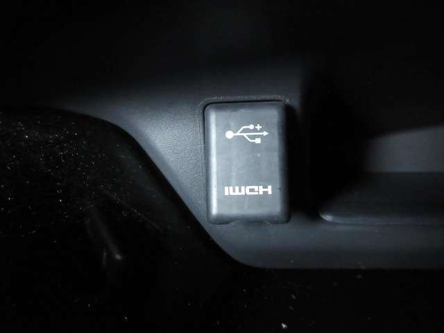 HDMI　USB接続できます。スマホなどと接続して音楽や映像を楽しんでください。
