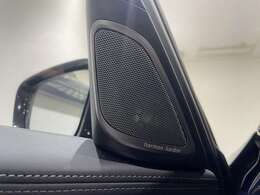 人気オプションの【Harman　Kardon/ハーマンカードンスピーカー】総合出力「464W/16スピーカー/9チャンネルサラウンド」で特別な車内空間を演出します！