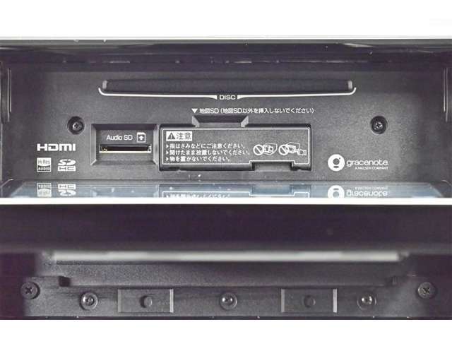 SDナビゲーション。