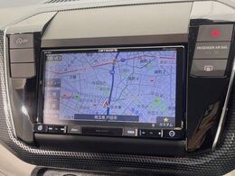 ●社外メモリーナビ/地デジ：オーディオ機能充実のナビで、運転もより楽しくなります♪ナビ交換がしやすいメリットもありますので、ナビ機能に不安がある方は是非ご相談ください♪