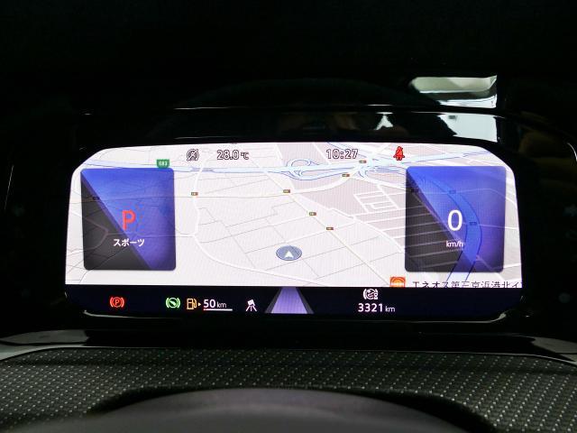 ナビ情報や様々な情報を表示できるDigital　Cockpit　Proを装備！