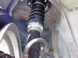 前後共ZSSフルタップ車高調付きでお好みの車高にセッティング可能です♪