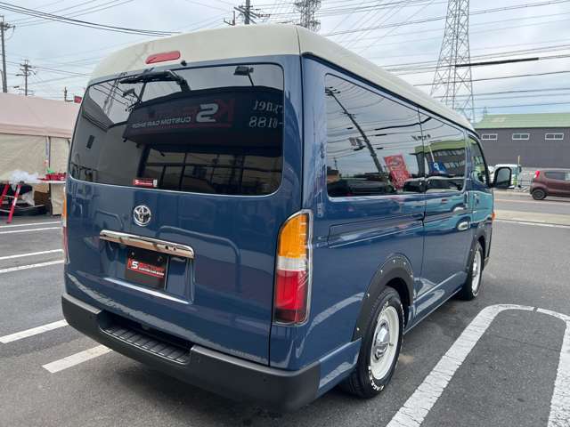 在庫車40台以上在庫中！ハイエース　コンプリートカー　パーツ販売　　福祉車両　キャンピングカー　　ローダウン　リフトアップなど様々なカスタムが可能です