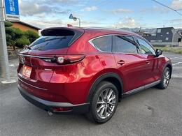 2020年9月登録「MAZDA　CX-8　XD　プロアクティブ　Sパッケージ　6人乗り　19インチアルミホイール・革シート・全方位モニター・禁煙車」入荷☆★新車オーナー様より買取したお車です☆★