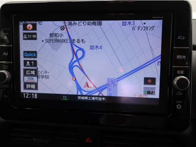 純正9V型ナビ（MM320D-LM） Bluetooth対応オ-ディオ CD/DVD再生可 USB接続可