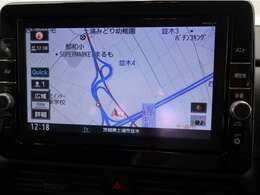 純正9V型ナビ（MM320D-LM） Bluetooth対応オ-ディオ CD/DVD再生可 USB接続可