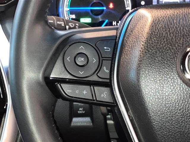 運転中のオーディオ操作はステアリングスイッチで！目線を外さないから安全性がUP♪